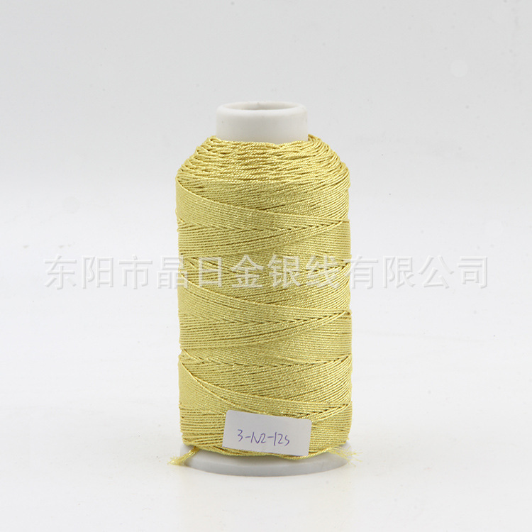 PET film, multi-strand platinum and gold thread, 12-strand platinum and gold thread, 3-N2-12S