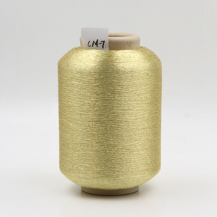 PET薄膜金银丝线纯金 彩色金银丝 一件批发 CM-7