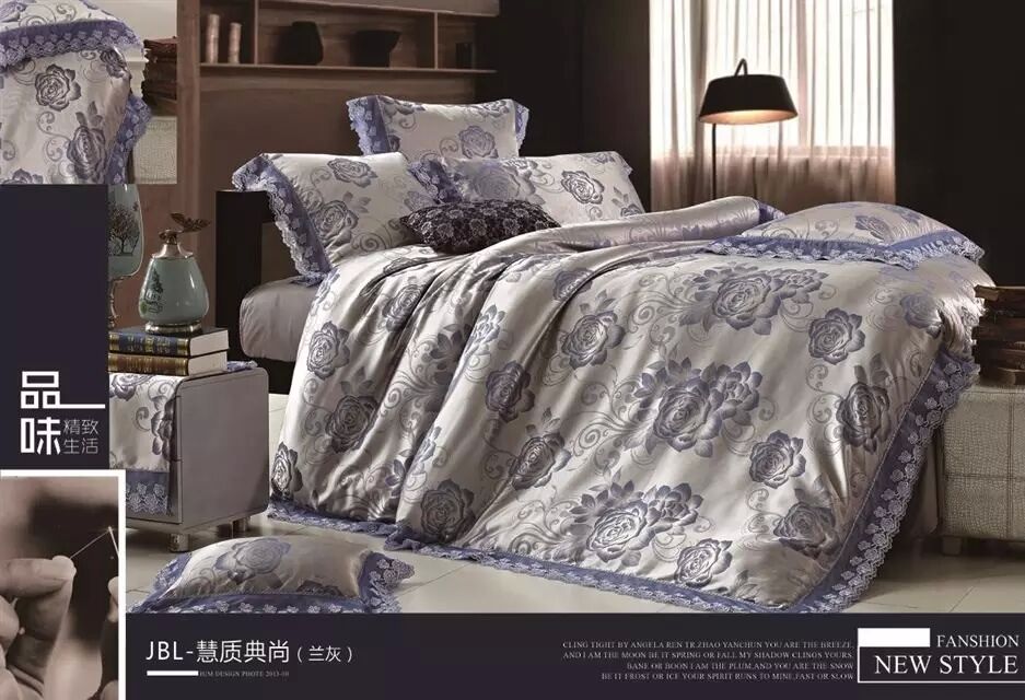 4-piece set, bedding, active, jacquard, manufacturer, all-cotton, twill, promotion Application Scenario