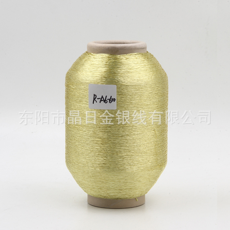 600D Rayon pure gold gold and silver wire RM-1