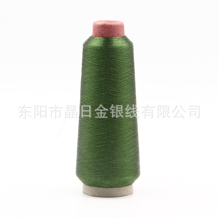 Colored gold and silver thread L-121