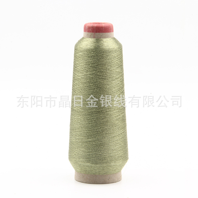 Polyester common gold and silver filament L-03