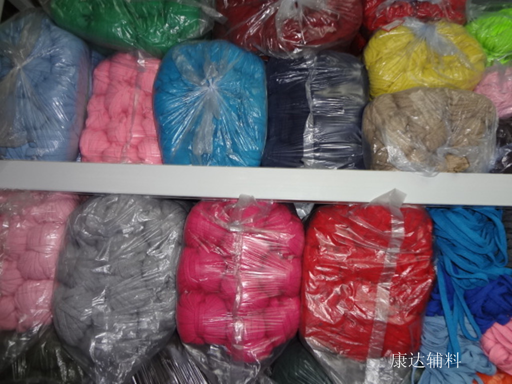 服饰 饰品 鞋帽 家纺辅料☆棉绳 空心扁绳 裤腰绳 捆绑绳产品图