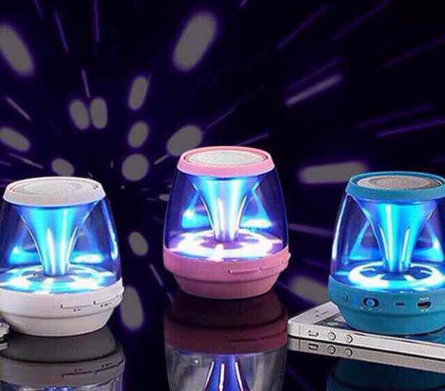 Colorful wireless Bluetooth speaker mobile phone computer outdoor subwoofer portable plug card mini stereo thumbnail