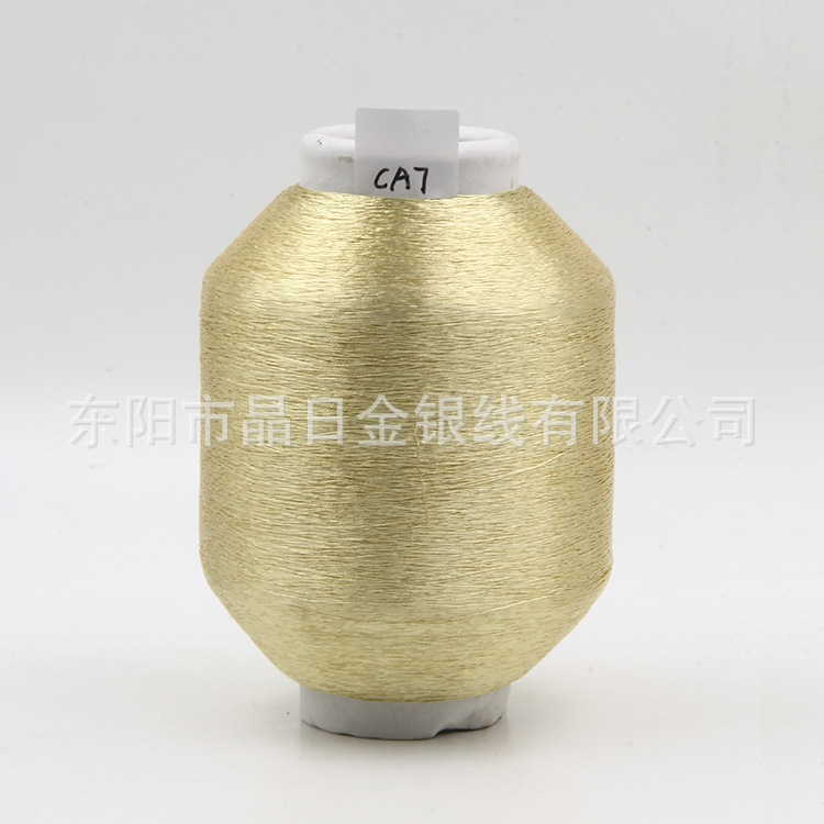 Wholesale of 600D cotton pure gold gold and silver thread, CA7