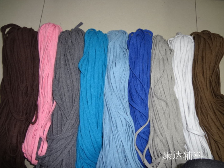 服饰 饰品 鞋帽 家纺辅料☆棉绳 空心扁绳 裤腰绳 捆绑绳