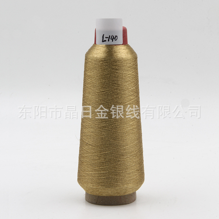 Bronze colored gold and silver wire L-140