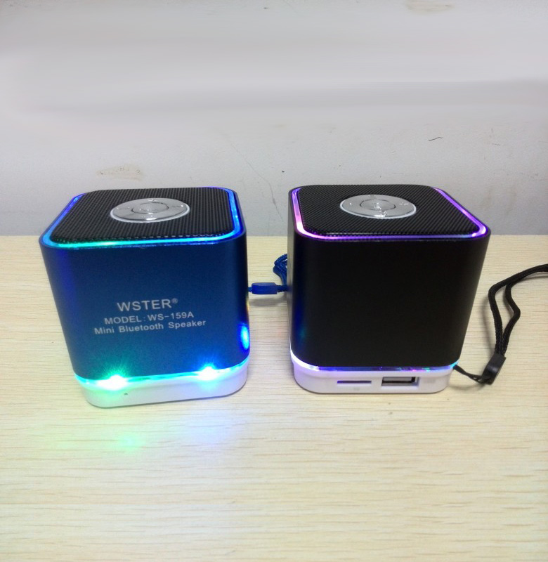 新款无线蓝牙音箱免提通话自拍音响 迷你小音箱低音炮