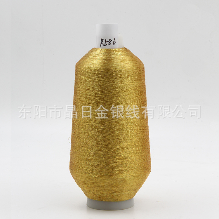 PET film, rayon, gold and silver wire, wholesale of gold and silver wire, RL-86