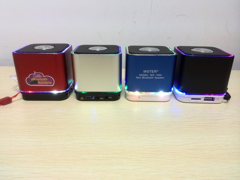 新款无线蓝牙音箱免提通话自拍音响 迷你小音箱低音炮细节图