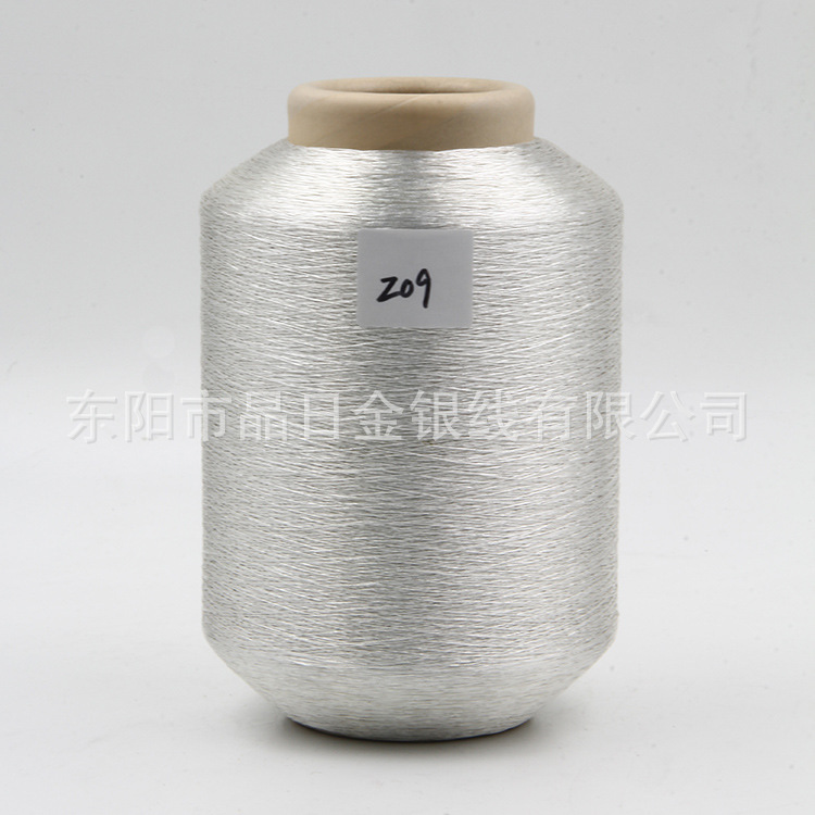 PET film 600D cotton A-grade pure silver gold and silver thread, one piece wholesale Z09