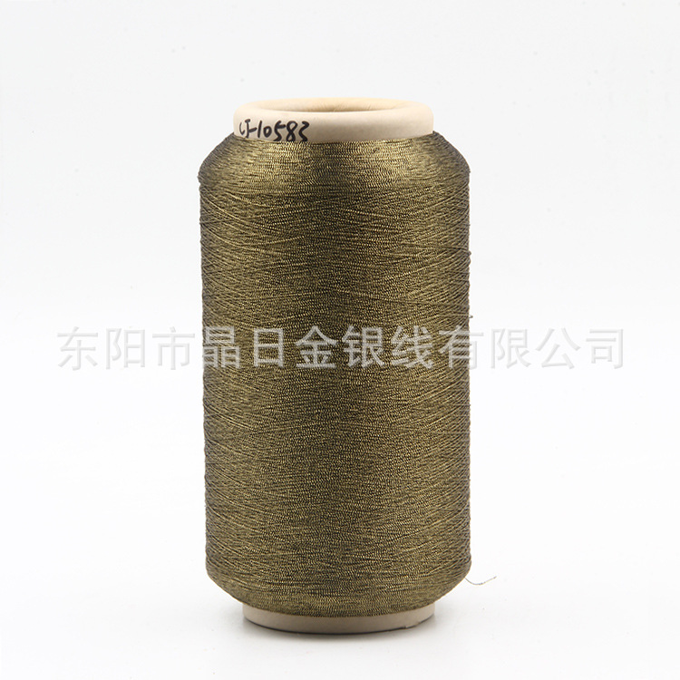 PET film 600D cotton filament tape imported gold and silver wholesale CJ-10583
