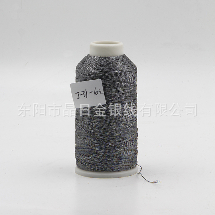 6-strand sesame silver gold and silver wire J-31-6s
