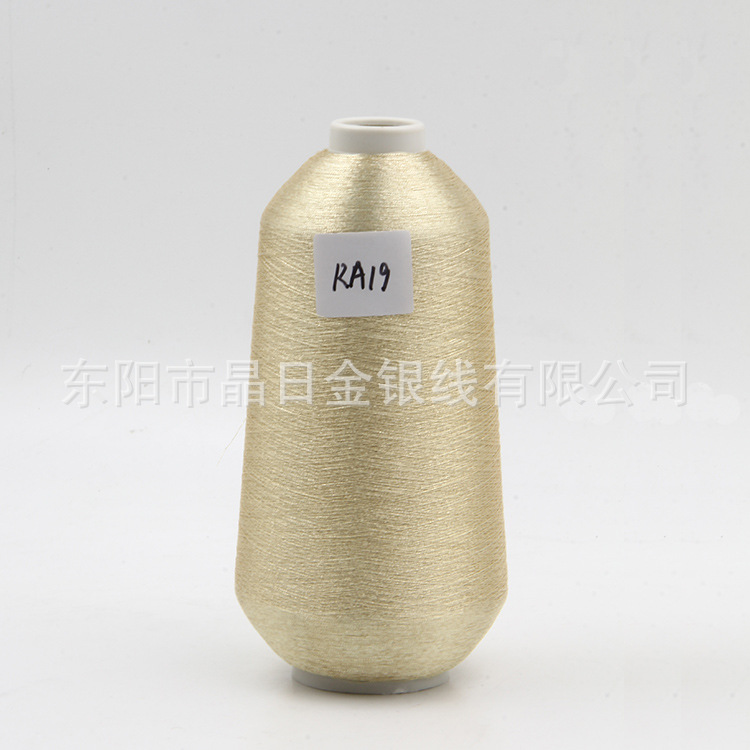 Light white gold and silver thread RA19