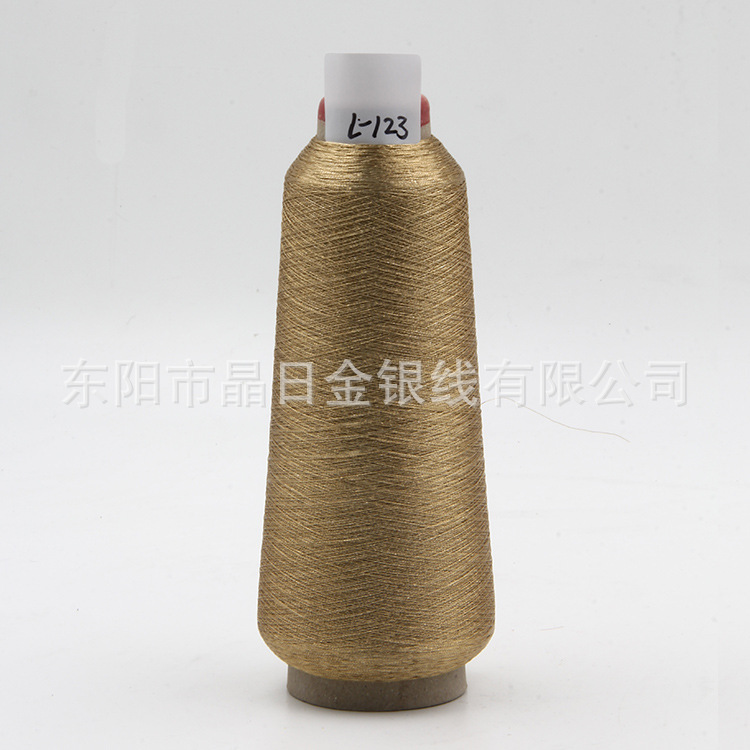 Colored gold and silver thread L-123