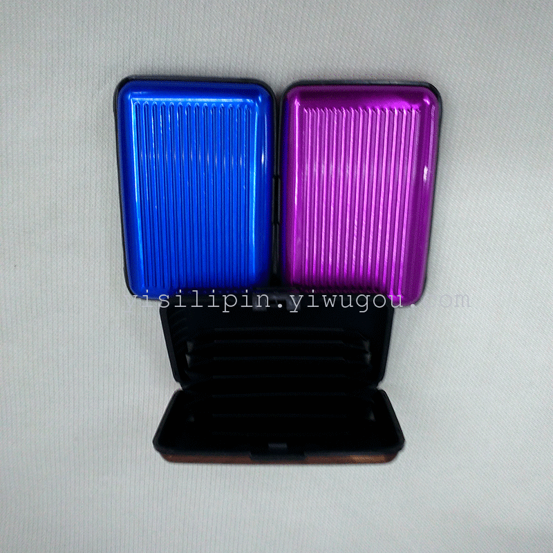 卡包 信用卡包 银行卡卡包 铝合金卡包细节图