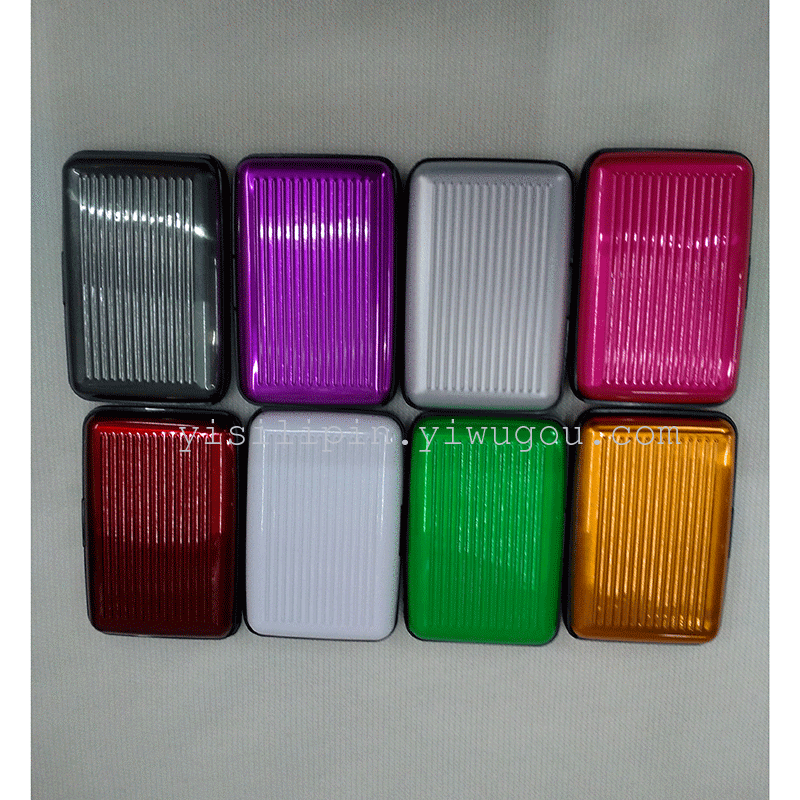 卡包 信用卡包 银行卡卡包 铝合金卡包图