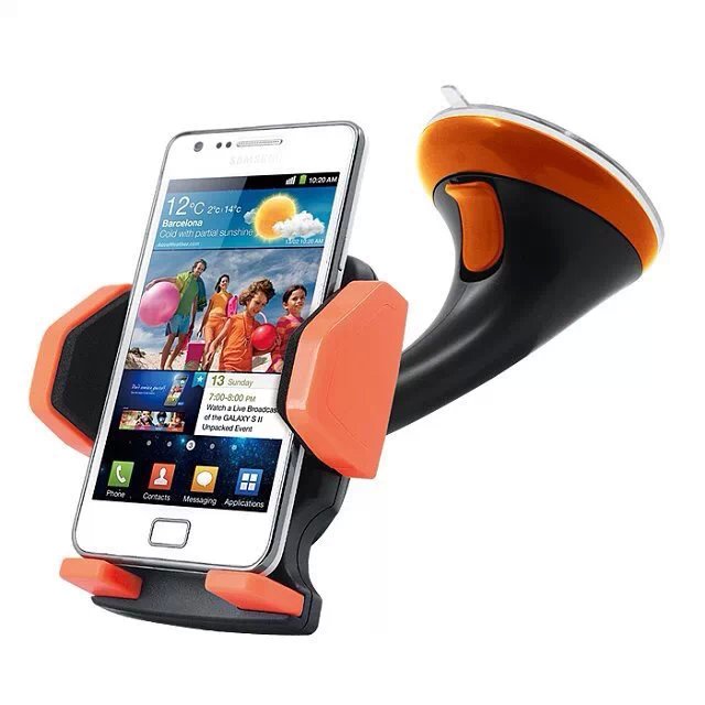 Mobile phone suction cup Car stand gps navigation seat Car navigation phone seat