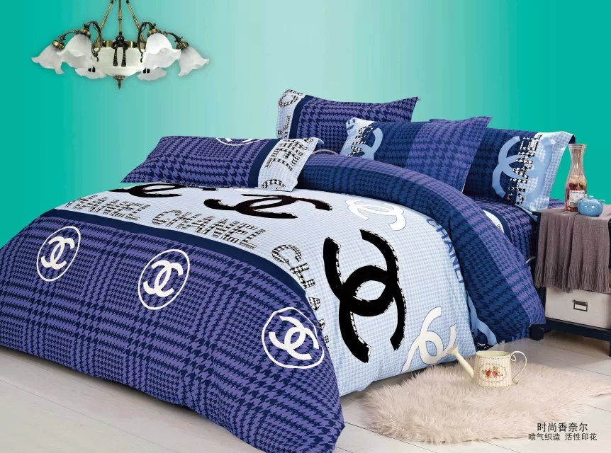 4-piece set, bedding, active cashmere cotton, manufacturer's brushed 120g, thickened Application Scenario