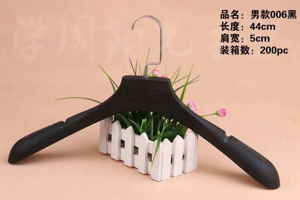 义乌好货 男款006黑西装架 服装道具 衣架 架子 一件起批