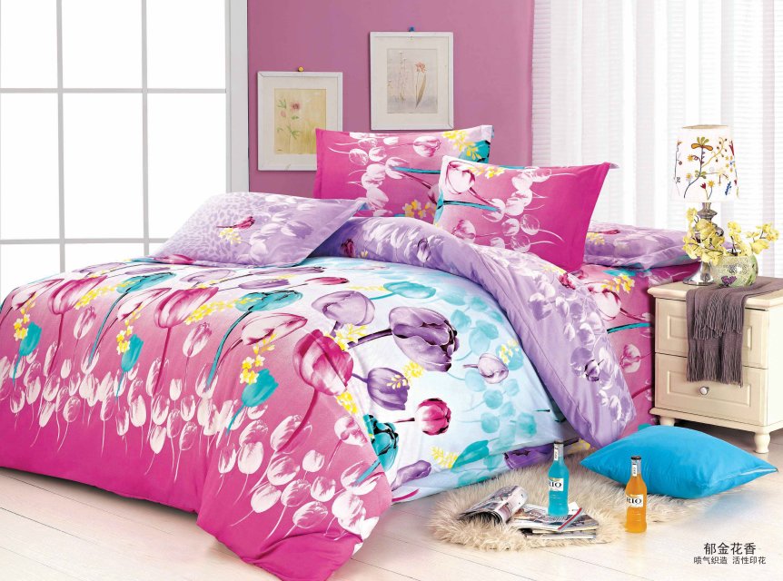 4-piece set, bedding, active cashmere cotton, manufacturer's brushed 120g, thickened Specification image