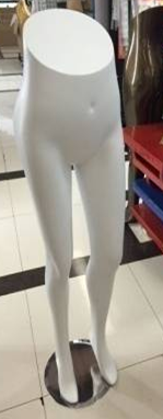 Factory price clothing prop light model pants model foot model pregnant woman pants model oversize pants model
