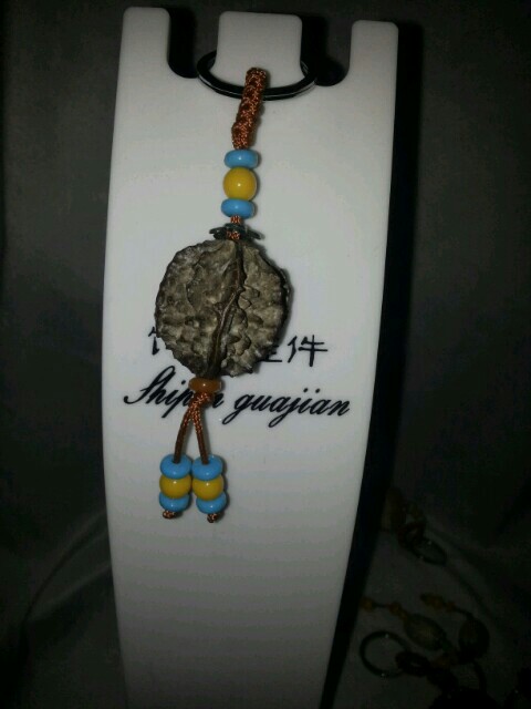 汽车钥匙扣天然菩提佛保平安 厂家直销细节图