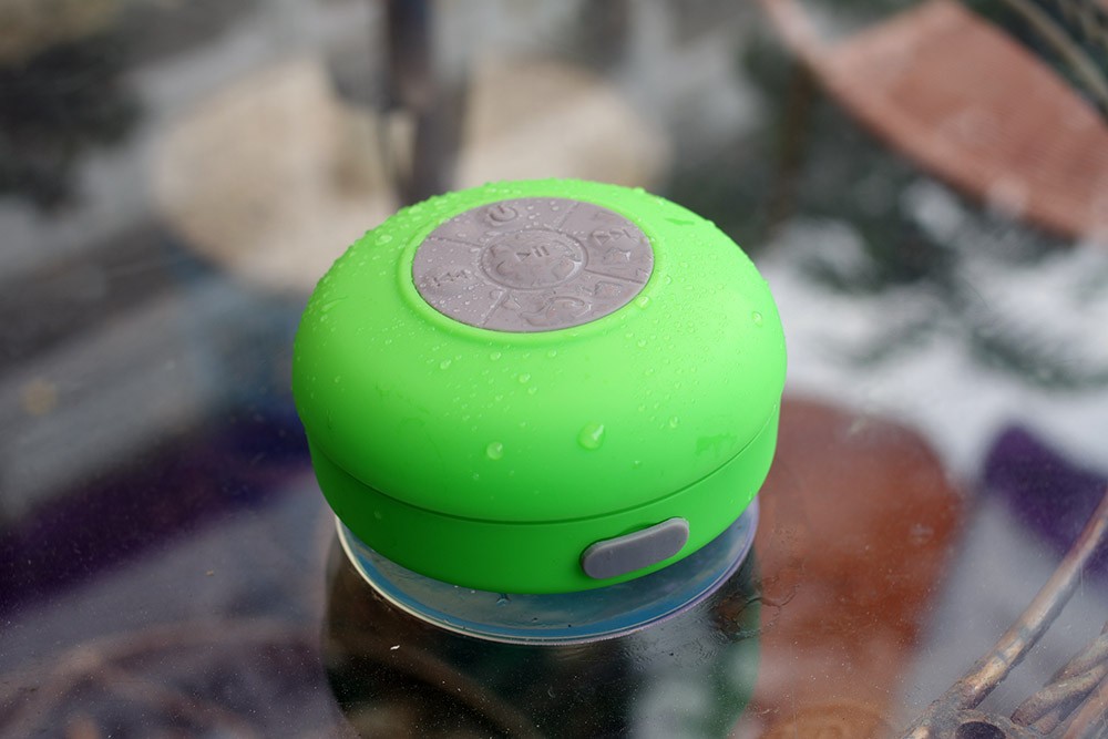 无线蓝牙防水插卡迷你音响户外音箱便携吸盘音响