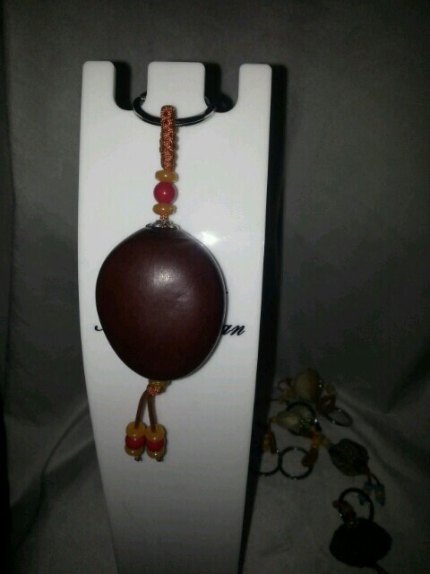 车用钥匙扣实物图