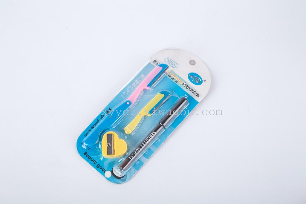 美妆/工具/修眉刀细节图