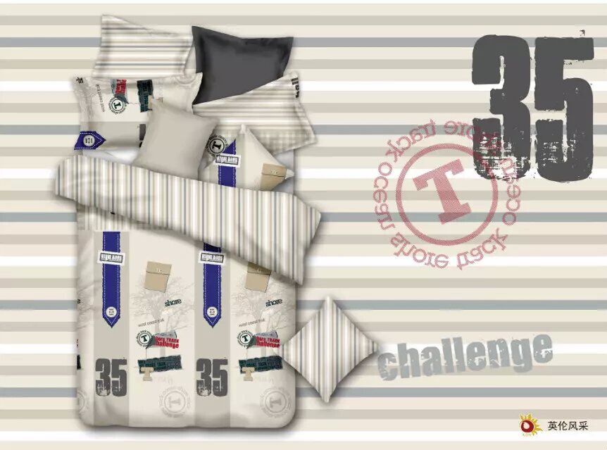 4-piece set, bedding, active, manufacturer, twill simple, brushed, aloe vera cotton Application Scenario