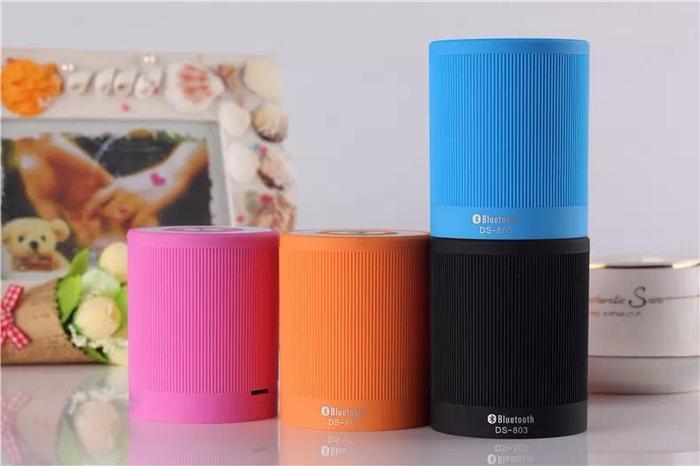 无线蓝牙音箱 低音炮插卡收音机 手机小音响迷你便携小钢炮产品图