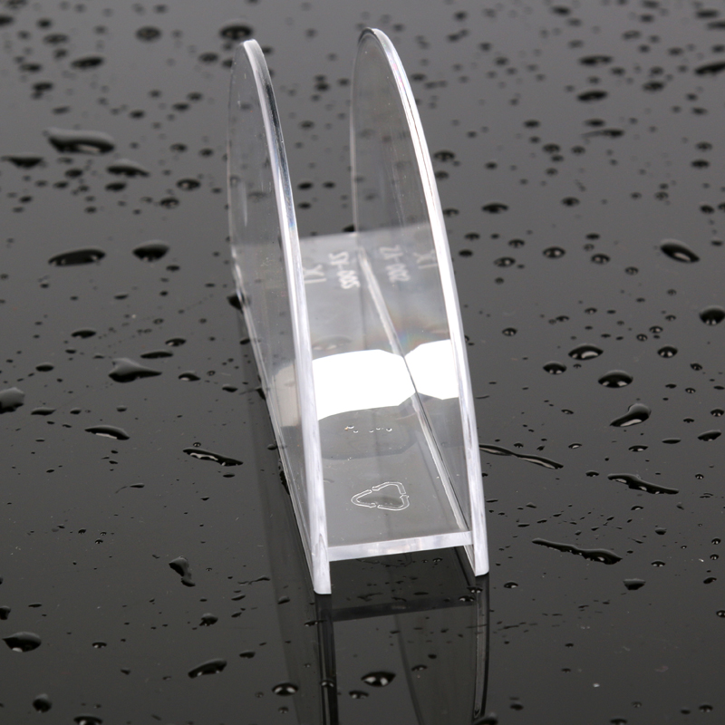 Acrylic semi-circular tissue holder, napkin box, Western restaurant tissue holder ZA-002 Application Scenario