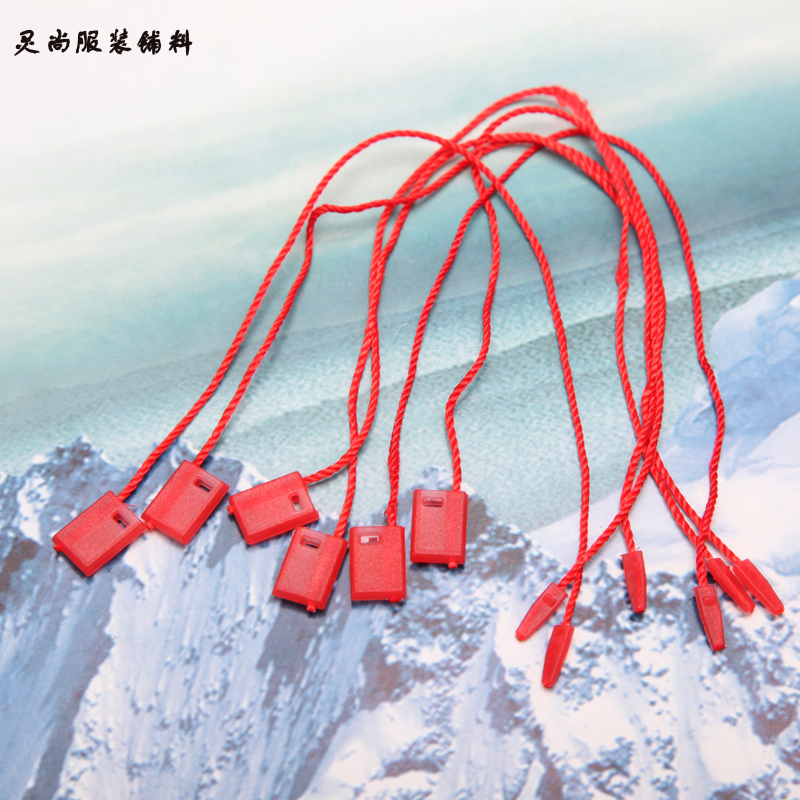 方形子母扣吊粒