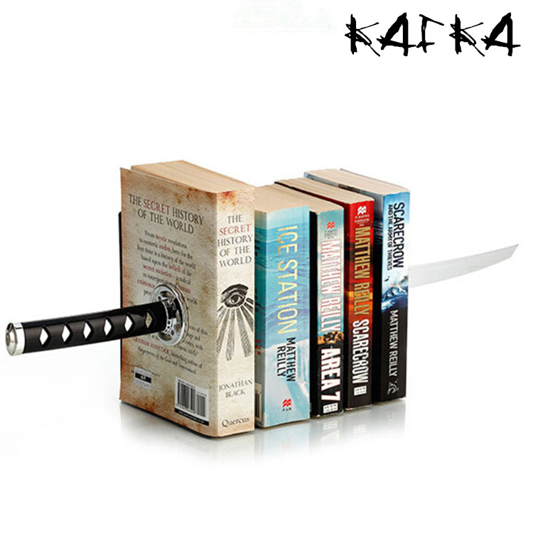 Katana Book Stand Cartoon bookcase Office stationery Creative gifts New strange toys thumbnail