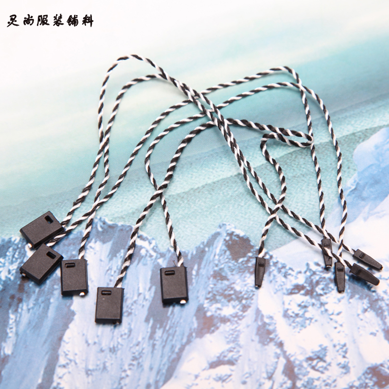 方形子母扣吊粒细节图