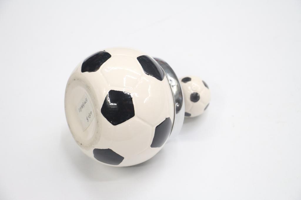 陶瓷制品 畅销足球烟灰缸 厂家直销产品图