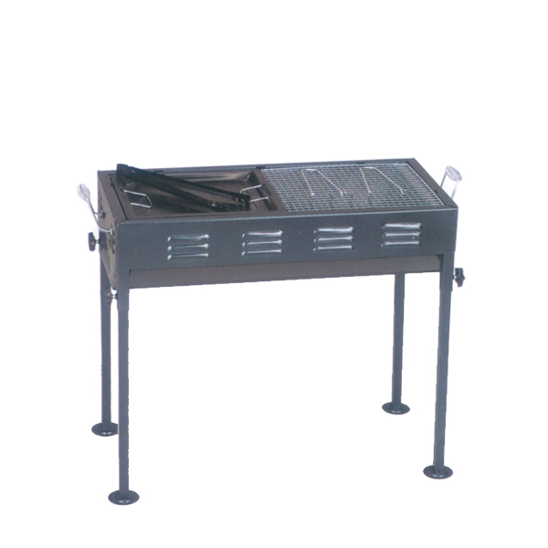 Chano Doge thickened grill outdoor charcoal portable grill domestic grill field box