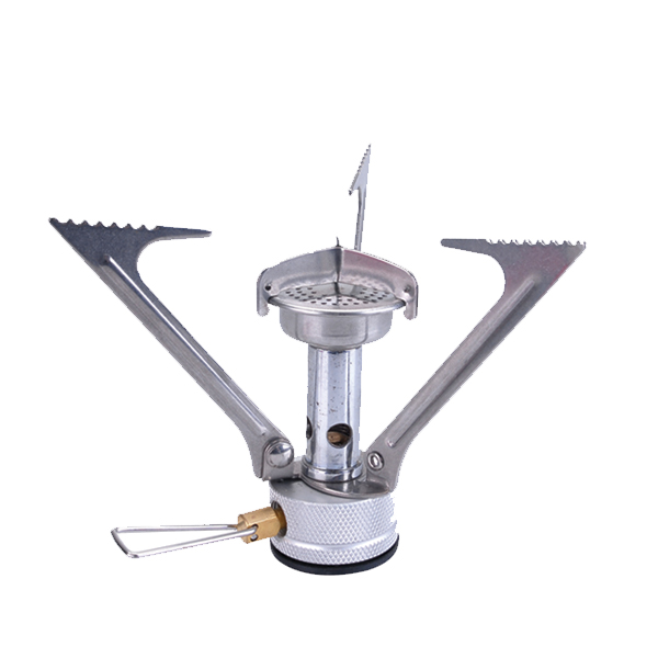 Xanuoduji outdoor stove head camping gas stove Portable Wasp integrated titanium micro gas tank stove and cooking appliance
