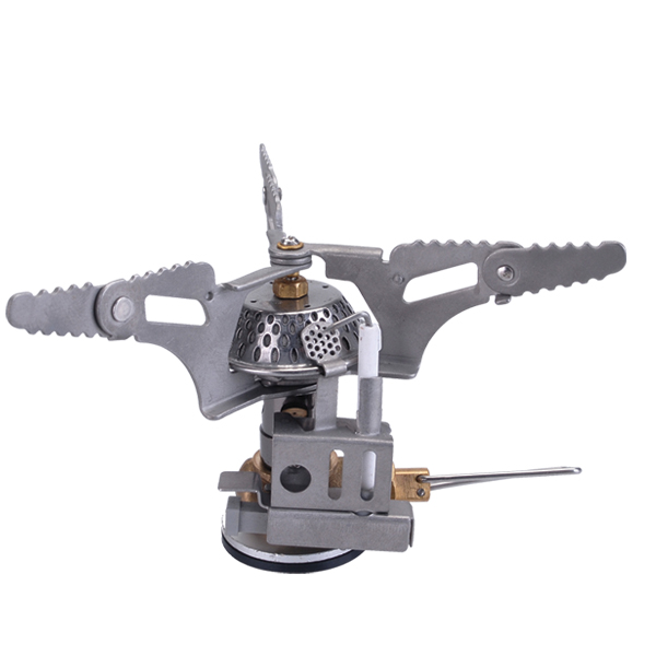 Xanuoduji fireware burner head windproof portable picnic burner head, picnic stove and cookware set