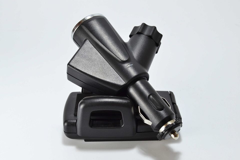 车载手机支架实物图