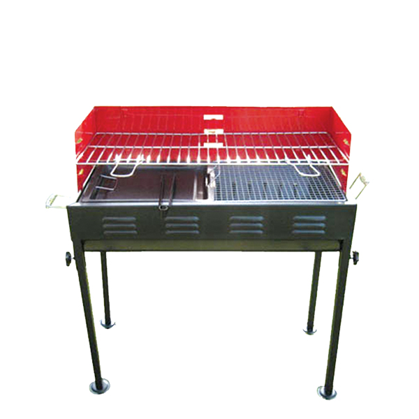 Xanoduji folding barbecue grill, self-service barbecue grill, thickened barbecue oven, portable box grill for barbecue
