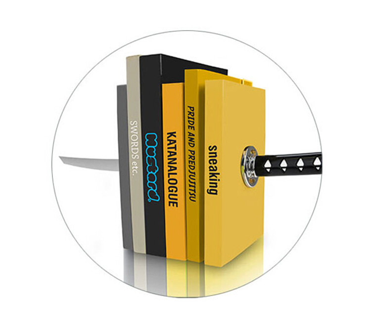 Katana book file Creative sword book file bookshelf book by new fancy gifts