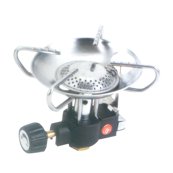 Xanuoduji outdoor barbecue stove, butane liquefied gas stove, portable tableware, outdoor windproof lotus burner head