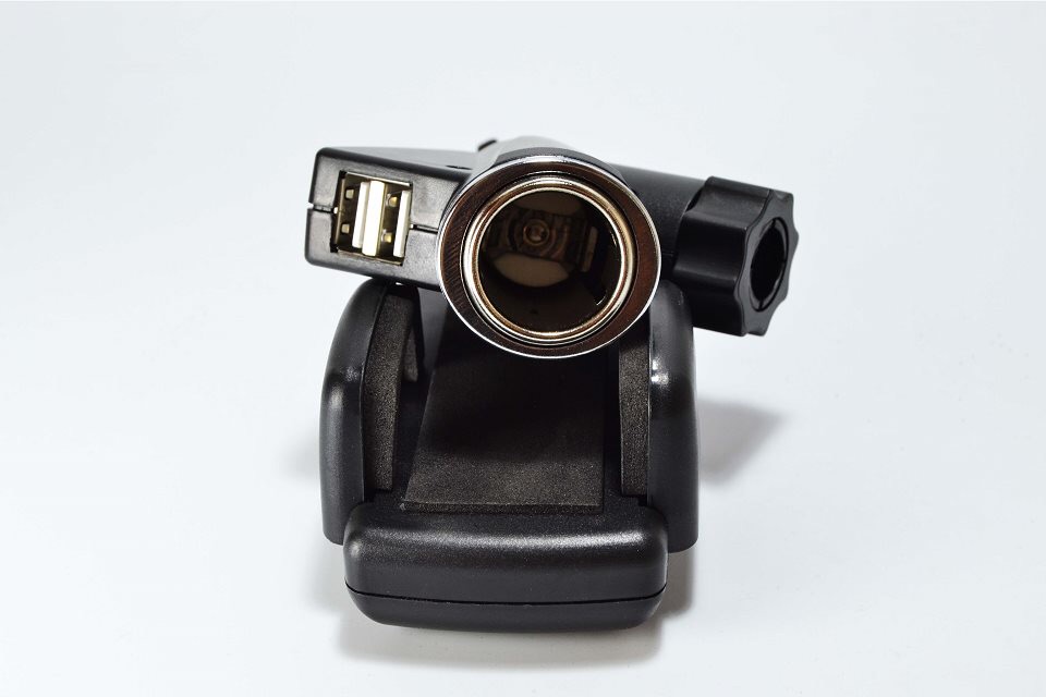 车载手机支架苹果点烟器手机架多功能手机架带点烟孔