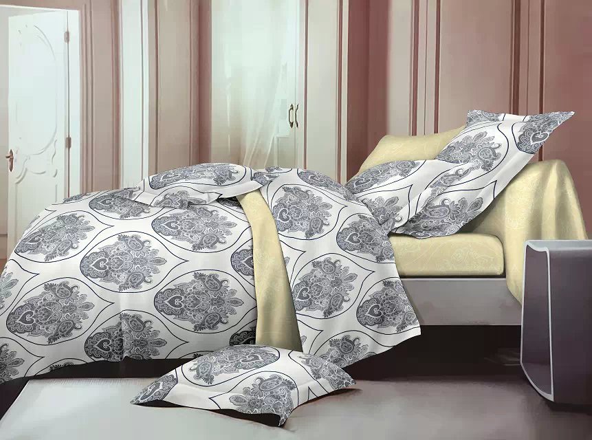4-piece set, bedding, reactive, cashmere cotton, manufacturer, all-cotton, twill Application Scenario