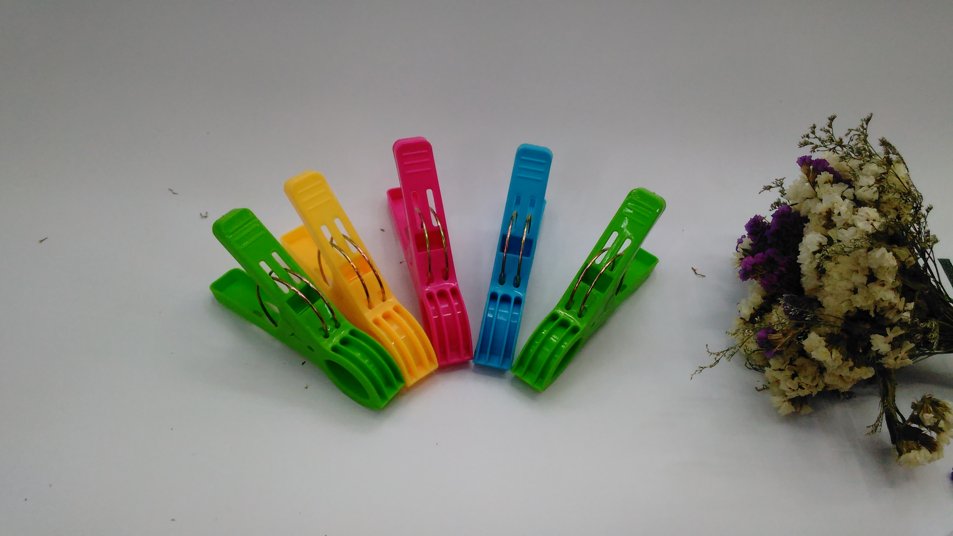 衣夹、裤夹、收纳夹子实物图