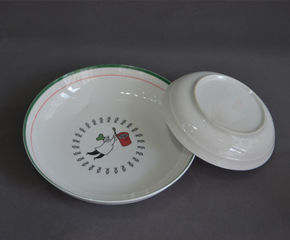 Manufacturers Direct Supply 5 Sets Set Plate Ceramic Bowl Gift Packaging Specification drawing