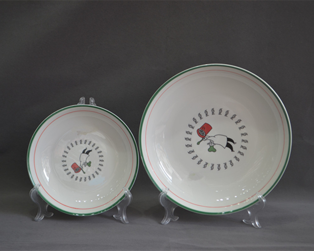 Manufacturers Direct Supply 5 Sets Set Plate Ceramic Bowl Gift Packaging details Picture