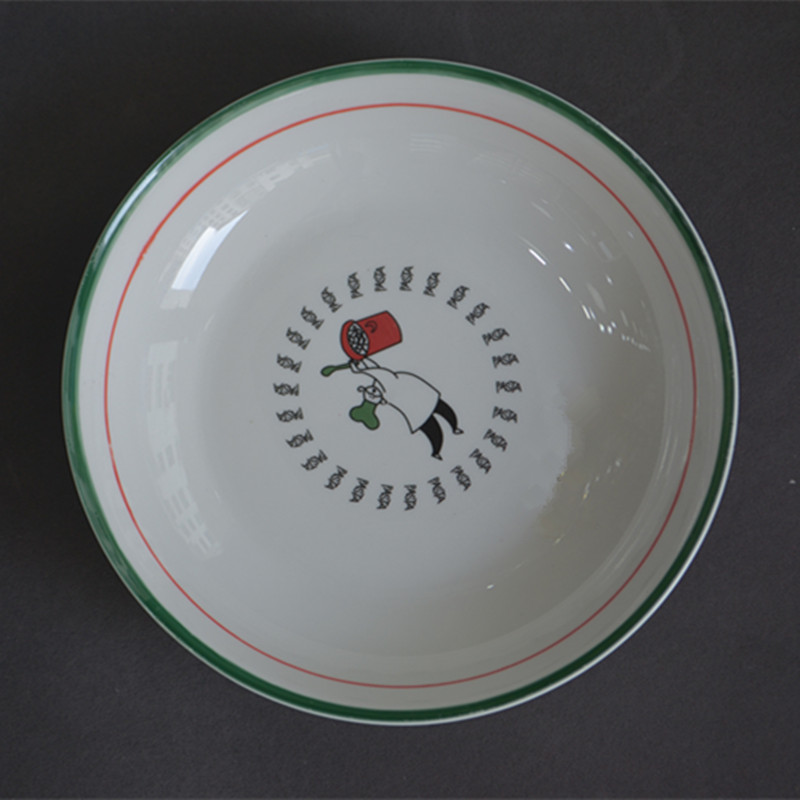 厂家直销 现货供应 5头套具碟盘子陶瓷碗 礼品包装